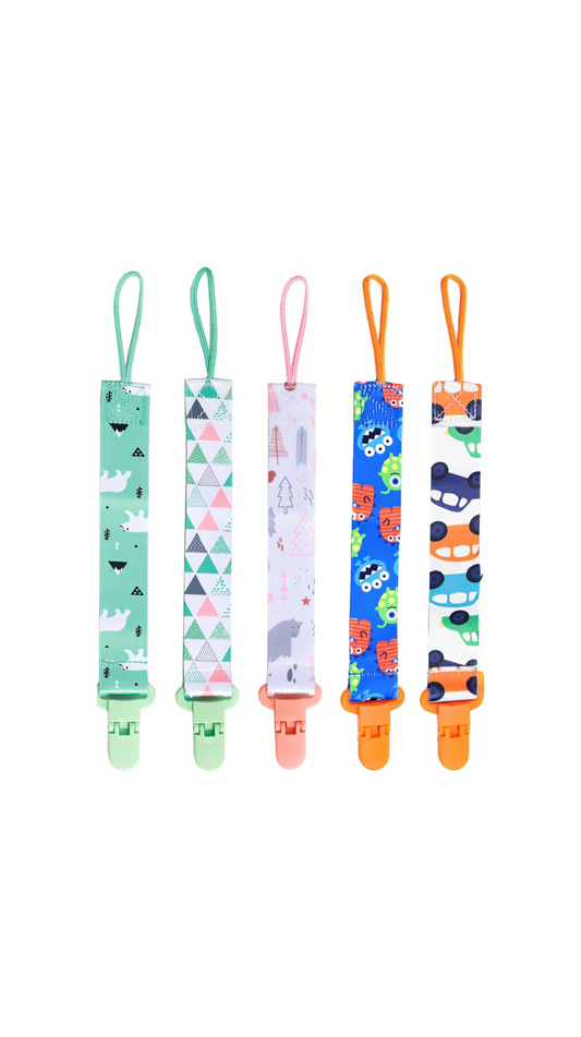 Pacifier Holder Clip Lanyard