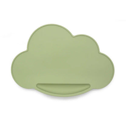 Silicone Baby Placemat with Food Catcher - Non-Slip, Waterproof & Dishwasher Safe (6+ Months)