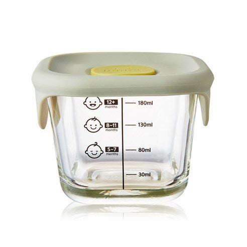 Baby Glass Food Storage Bowl
