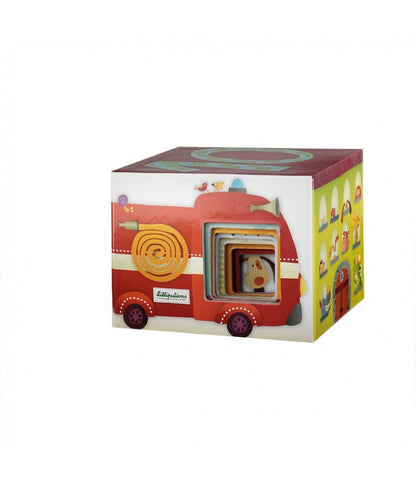 Lilliputiens JEF Building Pyramid