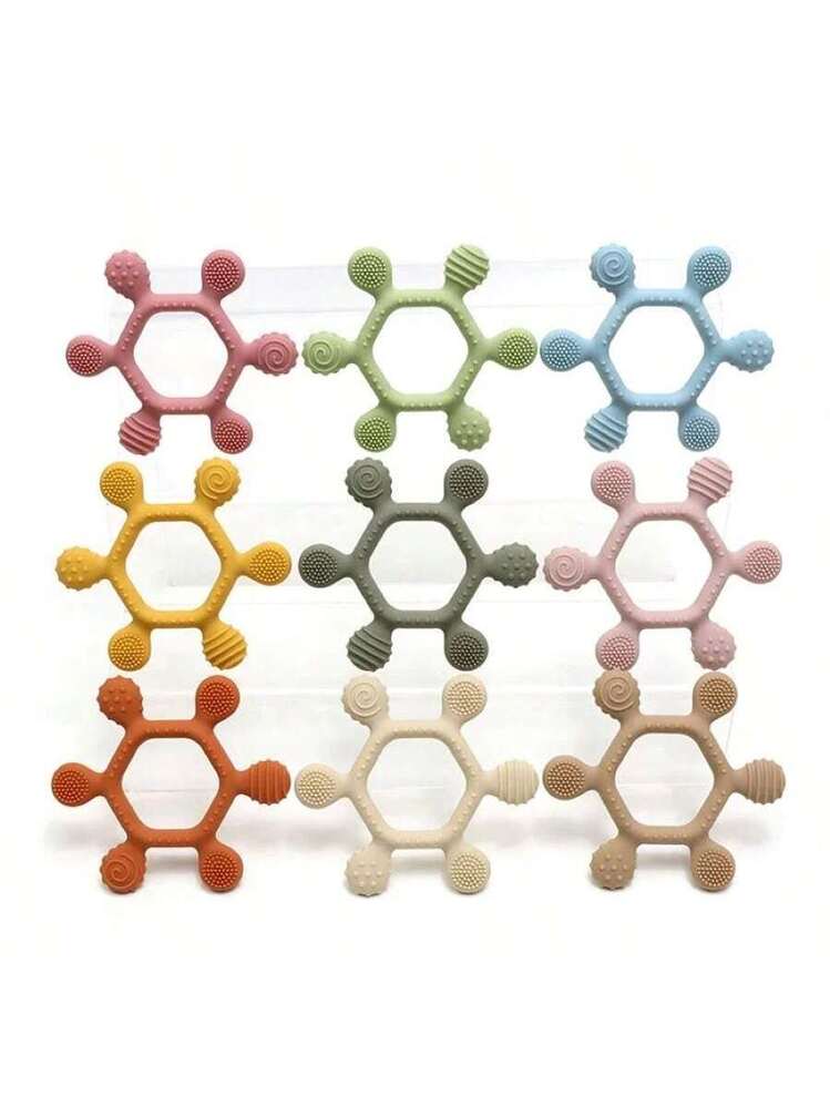 Rudder Silicone Teether - Multi-Textured Baby Teething Toy (3+ Months)