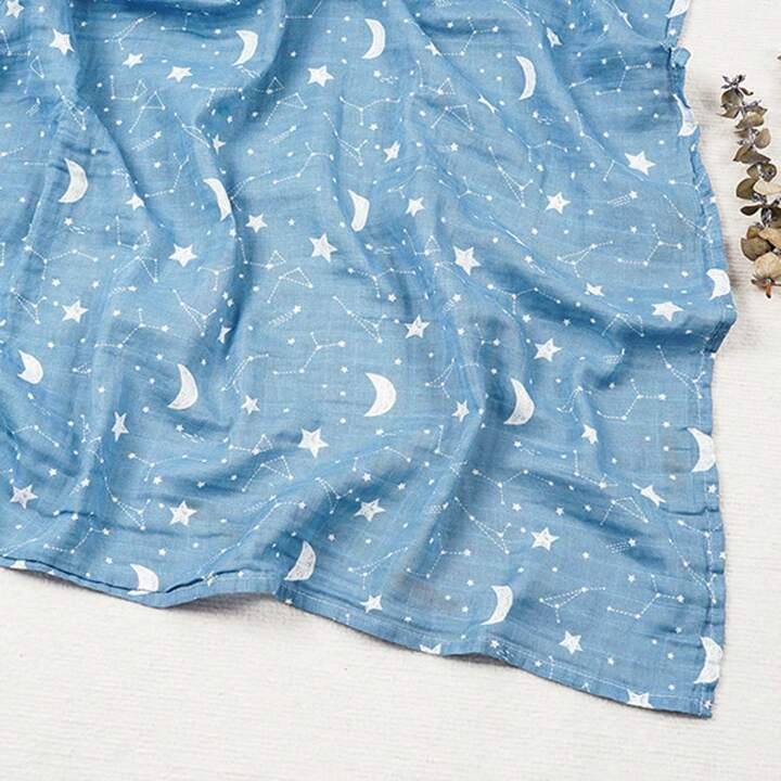 Soft Muslin Baby Swaddles (110 x 120 cm)