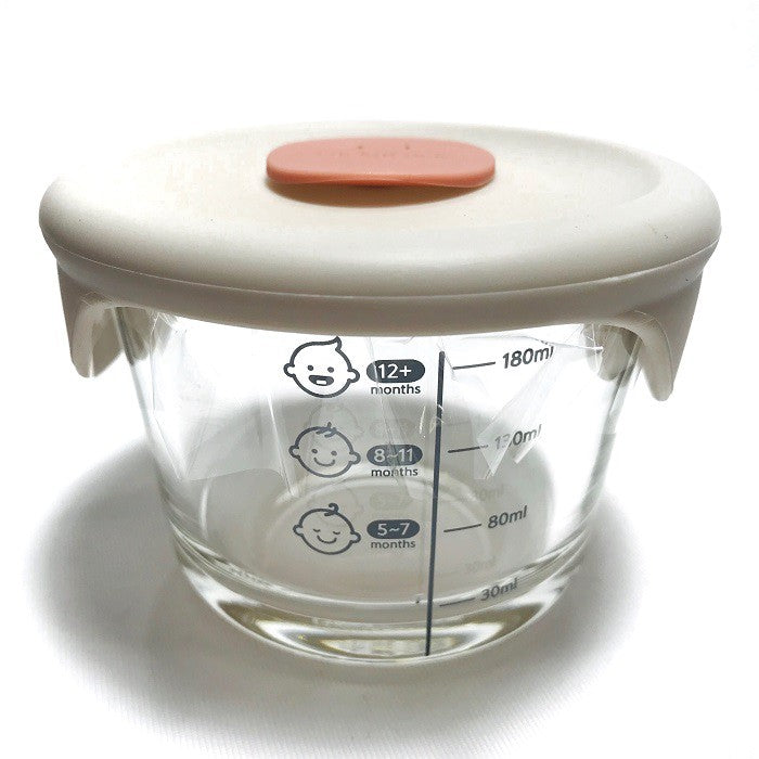 Baby Glass Food Storage Bowl