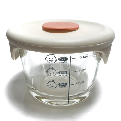 Baby Glass Food Storage Bowl
