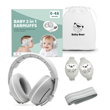 Baby Noise Cancelling Earmuffs (0–48 Months)