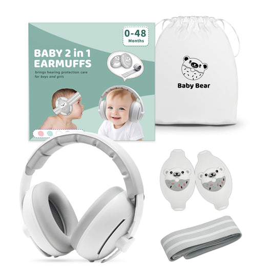 Baby Noise Cancelling Earmuffs (0–48 Months)