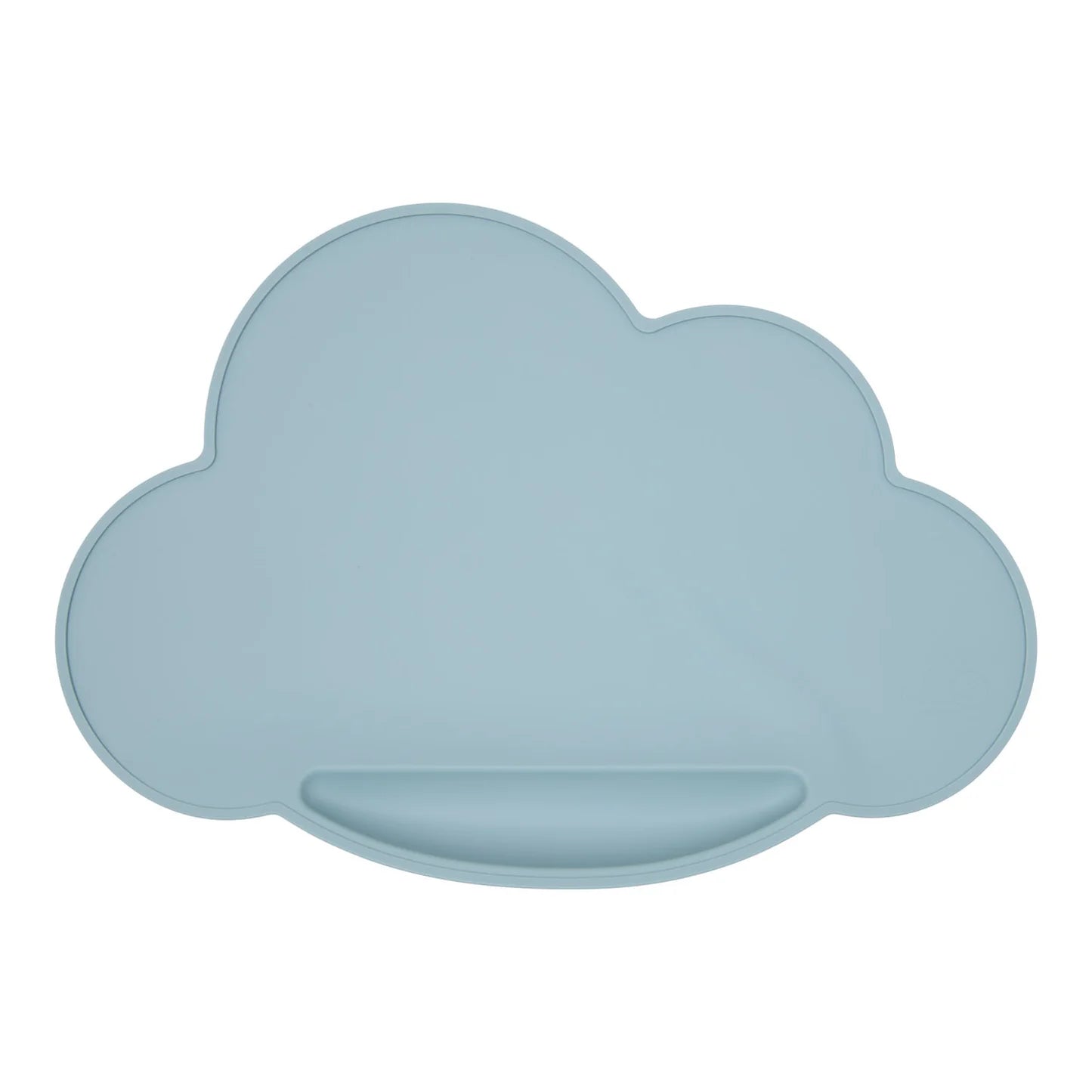 Silicone Baby Placemat with Food Catcher - Non-Slip, Waterproof & Dishwasher Safe (6+ Months)