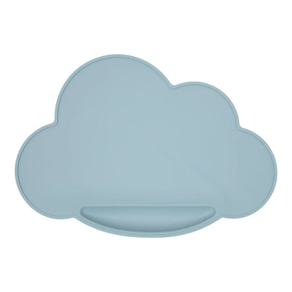Silicone Baby Placemat with Food Catcher - Non-Slip, Waterproof & Dishwasher Safe (6+ Months)