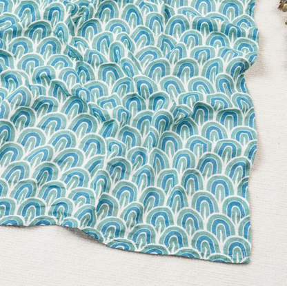 Soft Muslin Baby Swaddles (110 x 120 cm)