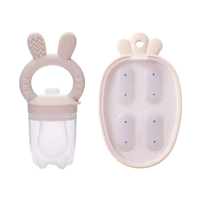 Ice Mold Teether and Feeder