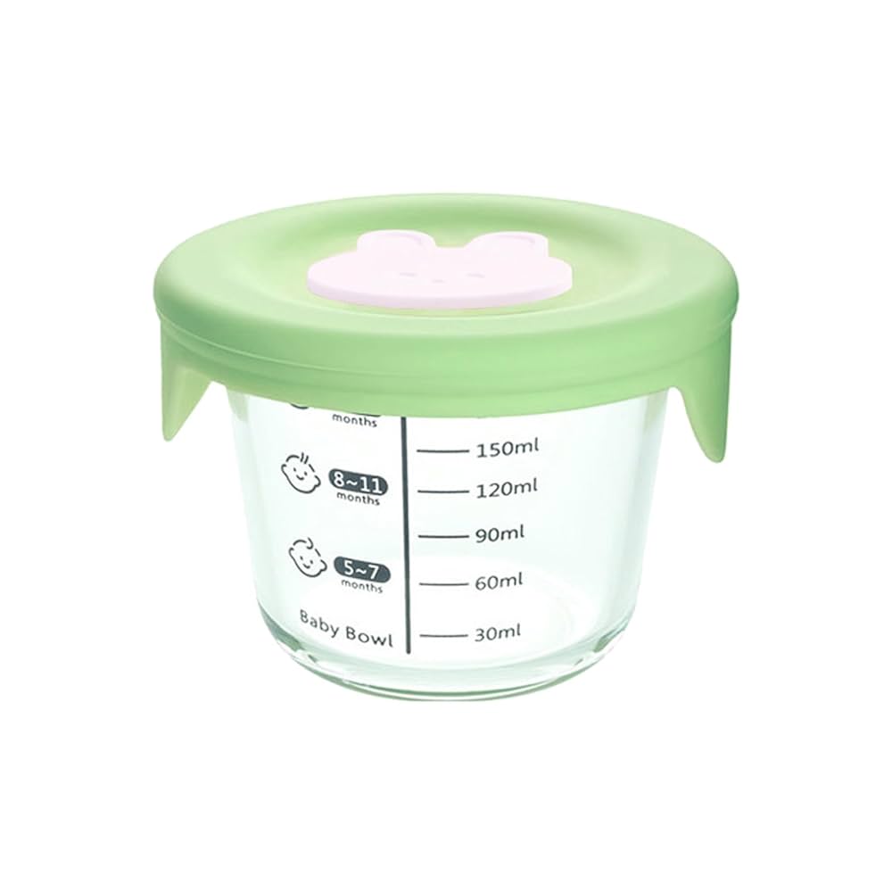 Baby Glass Food Storage Bowl