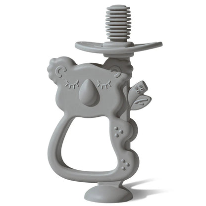 Koala Grip Teether - Multi-Textured Baby Teething Toy with Suction Base (4+ Months)