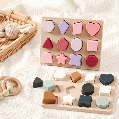 Shape Sorting Puzzle