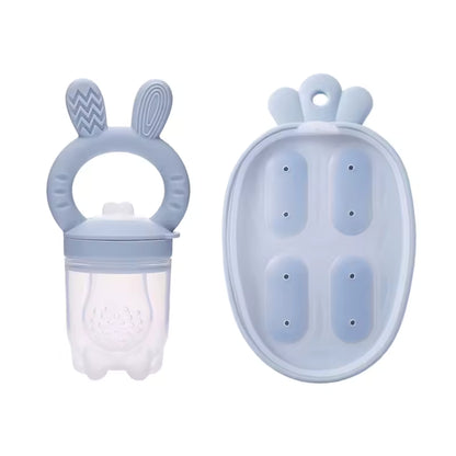 Ice Mold Teether and Feeder
