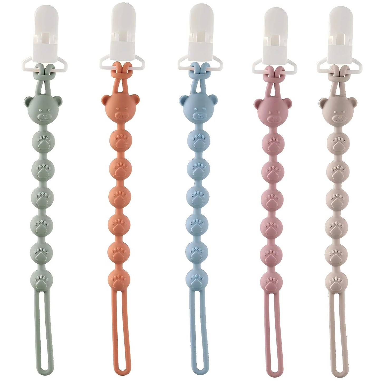 Silicone Pacifier Clip