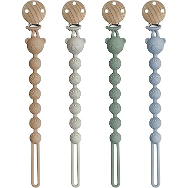 Silicone Pacifier Clip