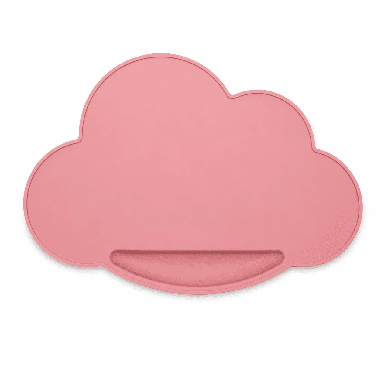 Silicone Baby Placemat with Food Catcher - Non-Slip, Waterproof & Dishwasher Safe (6+ Months)