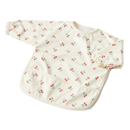 Signature Smock Bib - Waterproof Long Sleeve Baby Bib for Weaning & Play (6-24 Months)