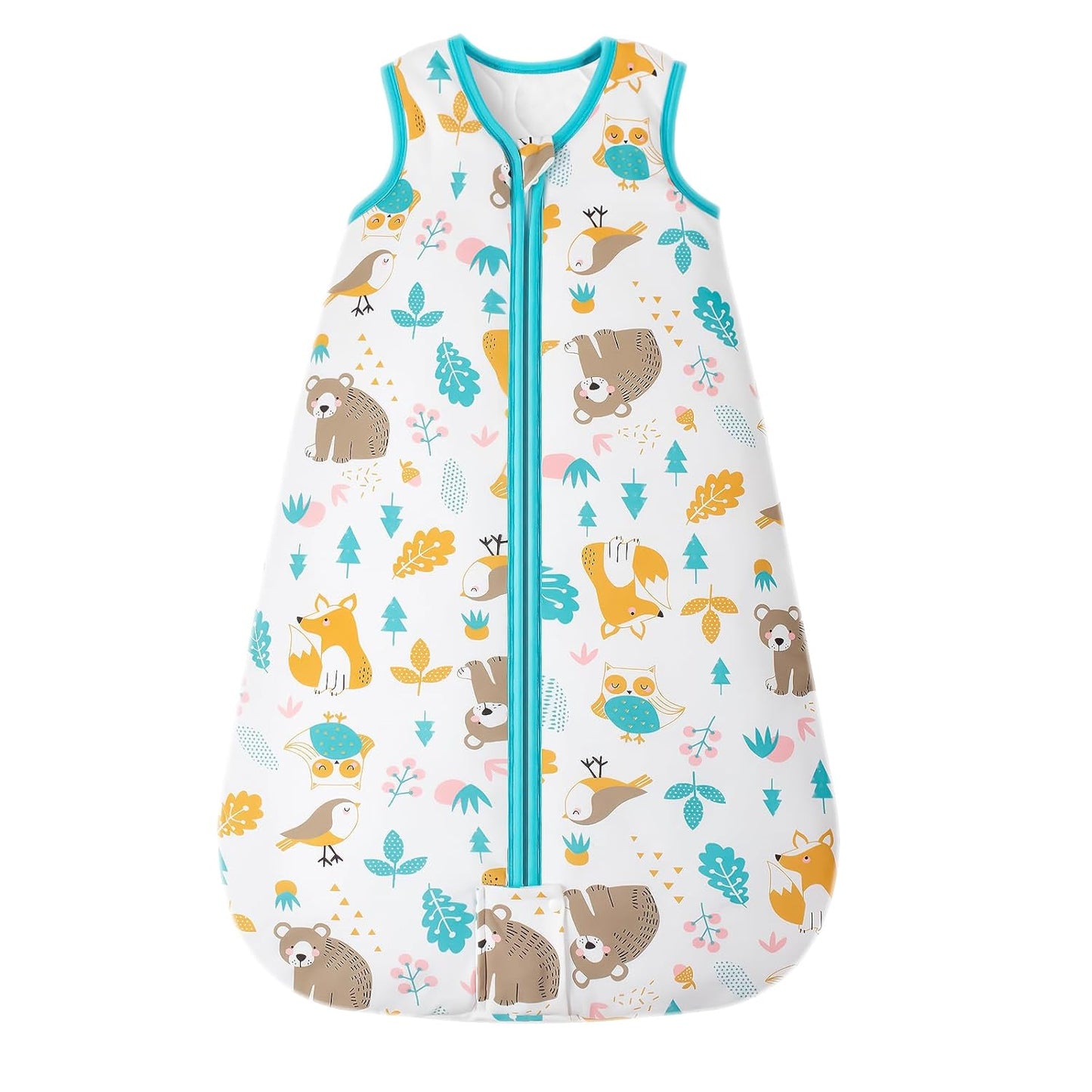 SnugNest Baby Sleeping Bag 2.5 TOG - Wearable Blanket for Safe Sleep (0-25 Months)