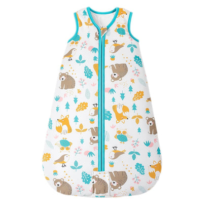 SnugNest Baby Sleeping Bag 2.5 TOG - Wearable Blanket for Safe Sleep (0-25 Months)