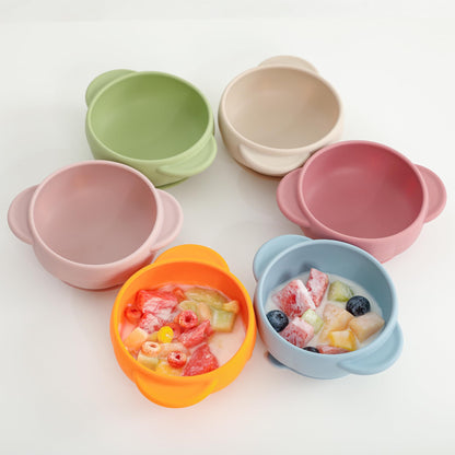 Zaira Silicone Bowl & Spoon set