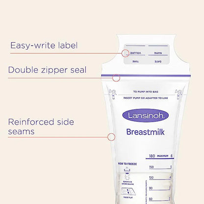 Lansinoh Breastmilk Storage Bags 50s
