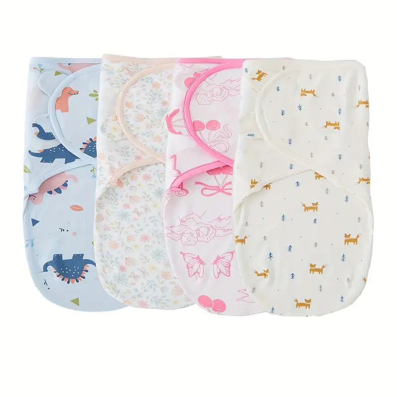 Newborn Swaddle - All-Season Cotton Baby Swaddle (0-6 Months)