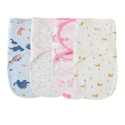 Newborn Swaddle - All-Season Cotton Baby Swaddle (0-6 Months)