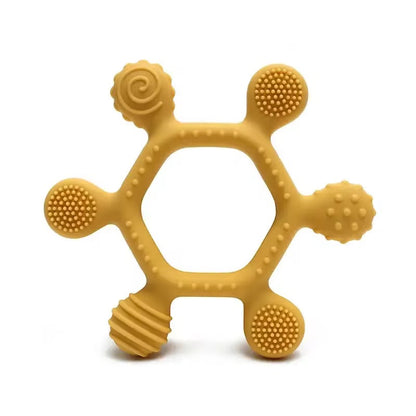 Rudder Silicone Teether - Multi-Textured Baby Teething Toy (3+ Months)