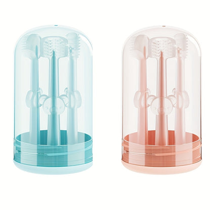 Silicone Baby Toothbrush