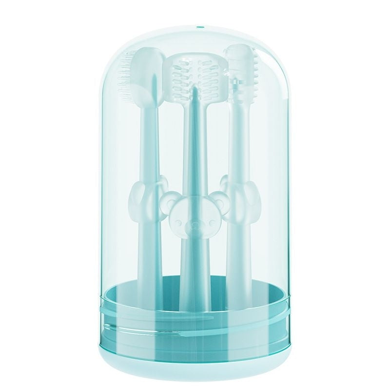 Silicone Baby Toothbrush