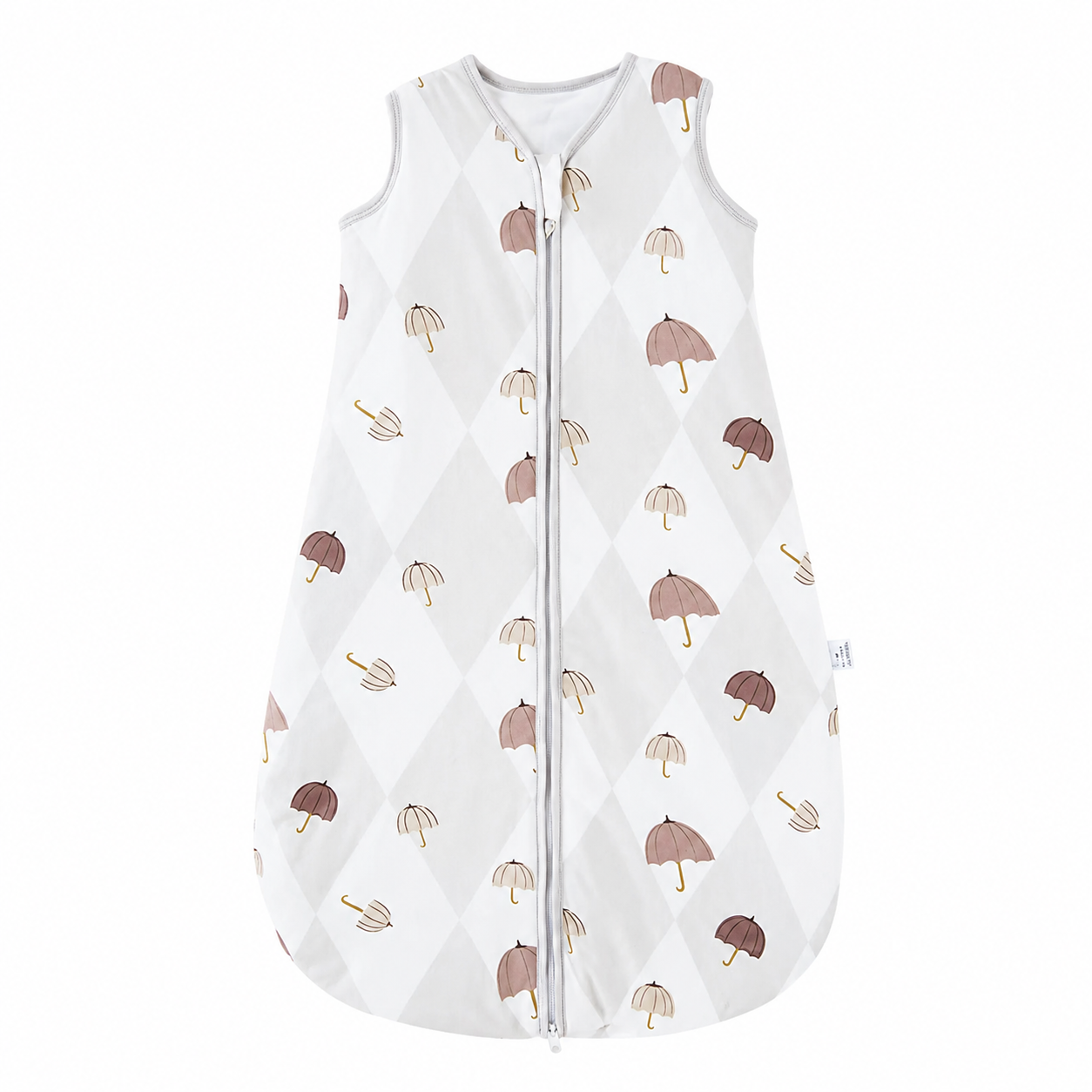 1.5 TOG Baby Sleeping Bag  - Cotton Fabric with Polyester Lining & Two-Way Zip.