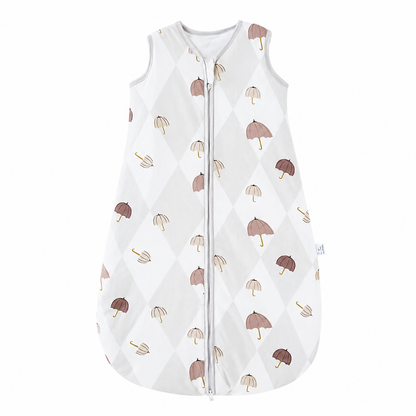 1.5 TOG Baby Sleeping Bag  - Cotton Fabric with Polyester Lining & Two-Way Zip.
