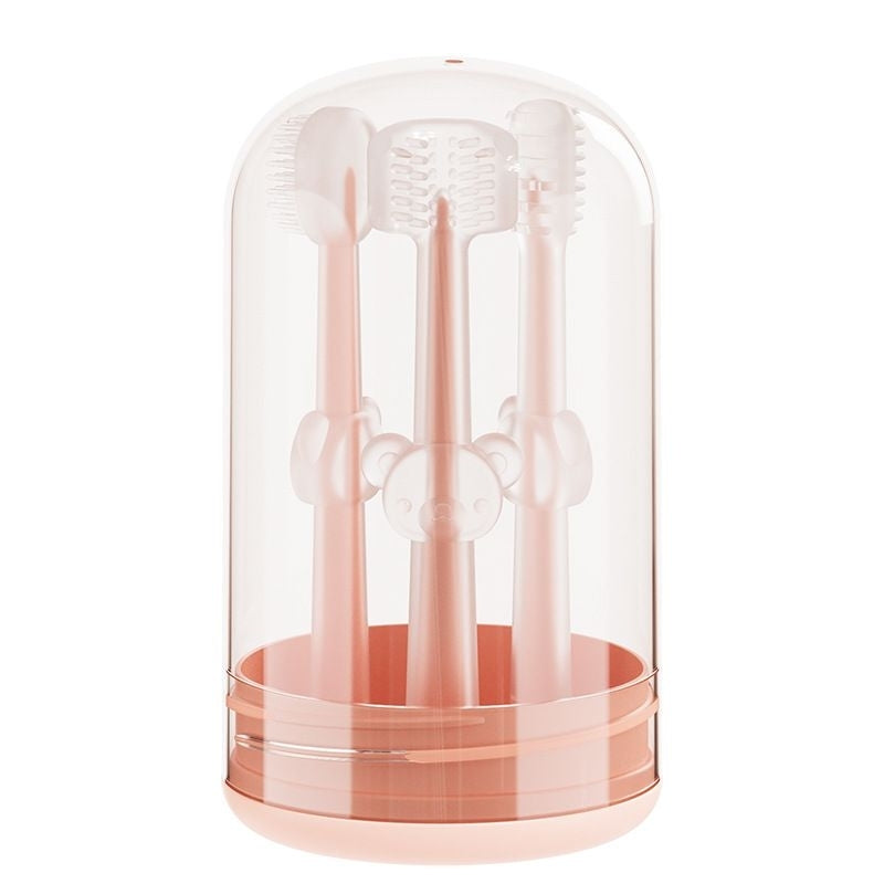 Silicone Baby Toothbrush