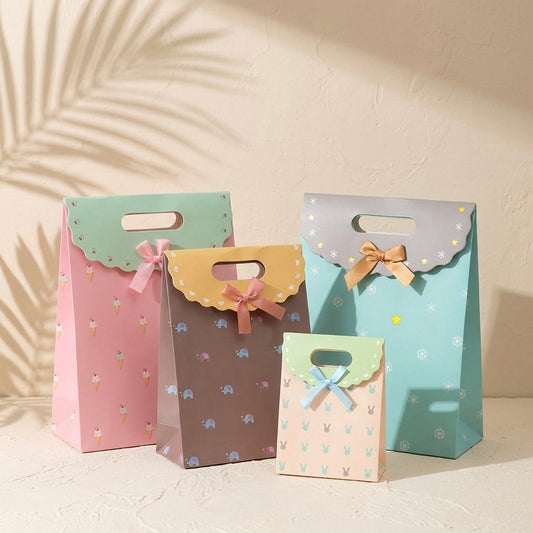 Premium Gift Bag - Beautiful Gift Packaging for Baby Essentials