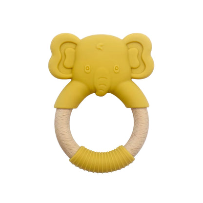 Elephant Wood Teether