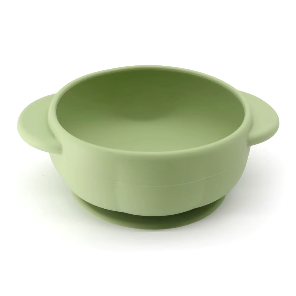 Zaira Silicone Bowl & Spoon set