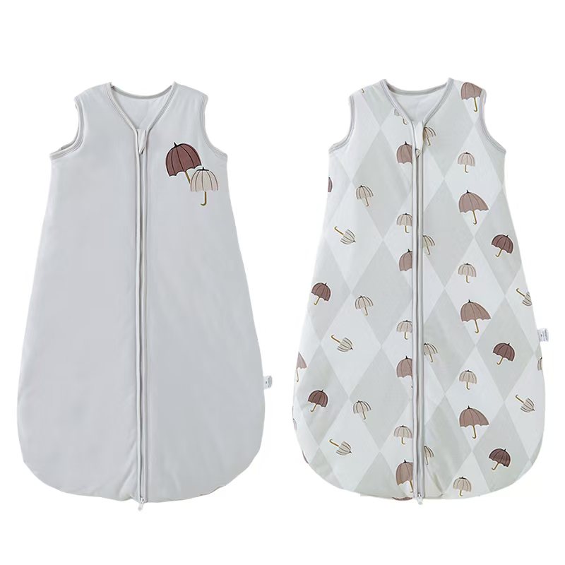 1.5 TOG Baby Sleeping Bag  - Cotton Fabric with Polyester Lining & Two-Way Zip.