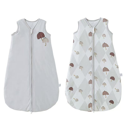 1.5 TOG Baby Sleeping Bag  - Cotton Fabric with Polyester Lining & Two-Way Zip.