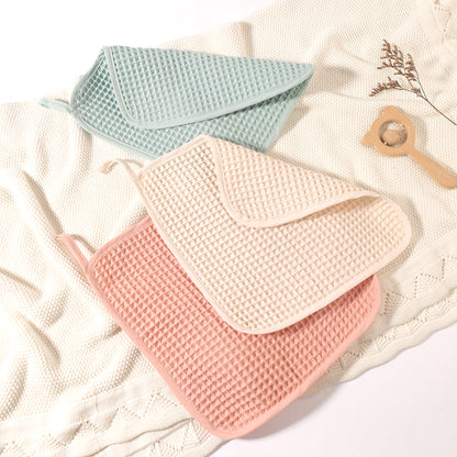 Muslin Burp & Wash Cloth - Soft Absorbent Baby Muslin (Sold Individually)