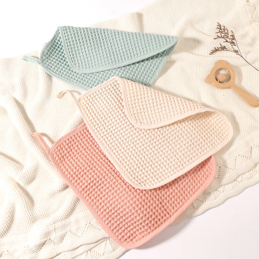 Muslin Burp & Wash Cloth - Soft Absorbent Baby Muslin (Sold Individually)