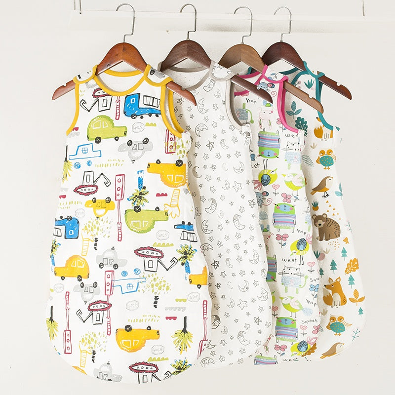 SnugNest Baby Sleeping Bag 2.5 TOG - Wearable Blanket for Safe Sleep (0-25 Months)
