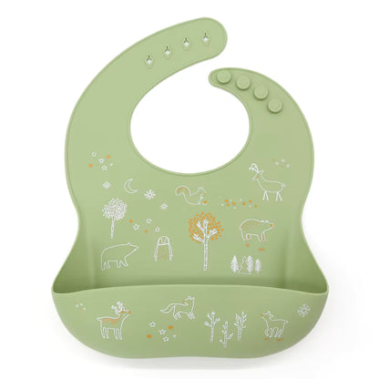 Zaira Silicone Bib