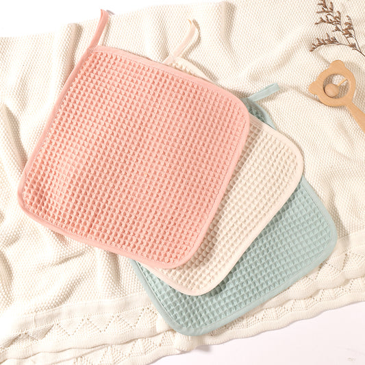 Muslin Burp & Wash Cloth - Soft Absorbent Baby Muslin (Sold Individually)