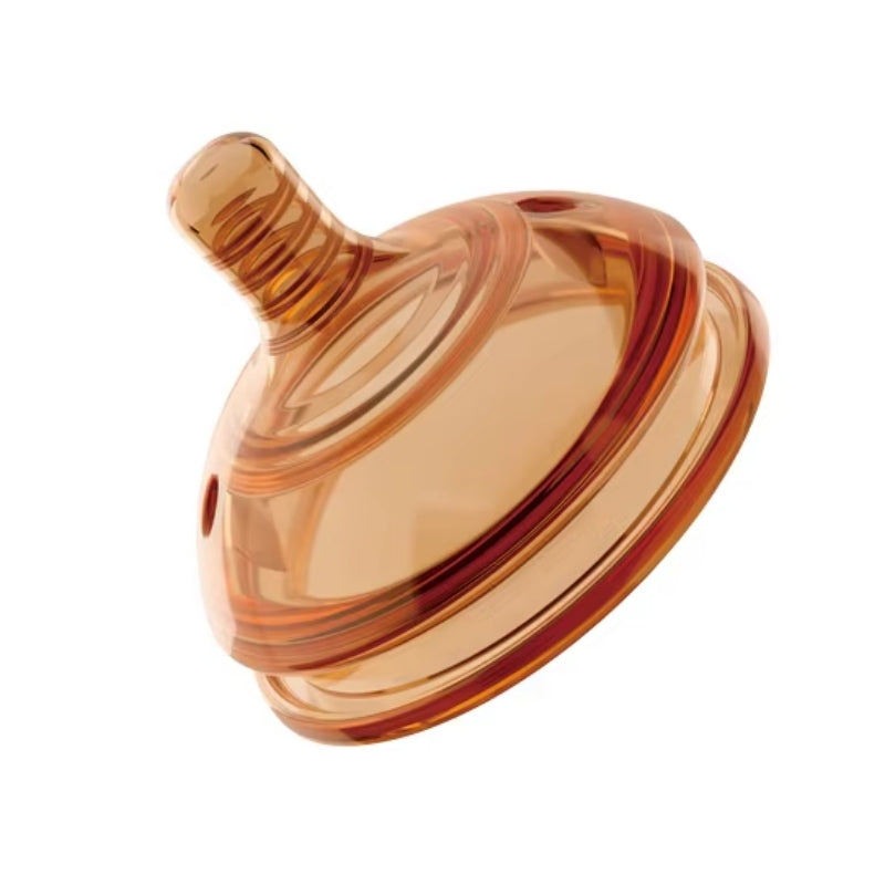 PRE-ORDER  HEORSHE Replacement Teats - Ultra Wide Neck Silicone Nipples with Anti-Colic Valve (DELIVERY WILL BE DONE FROM 6th March) )