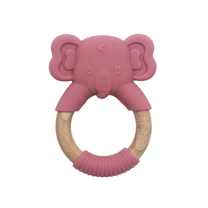 Elephant Wood Teether