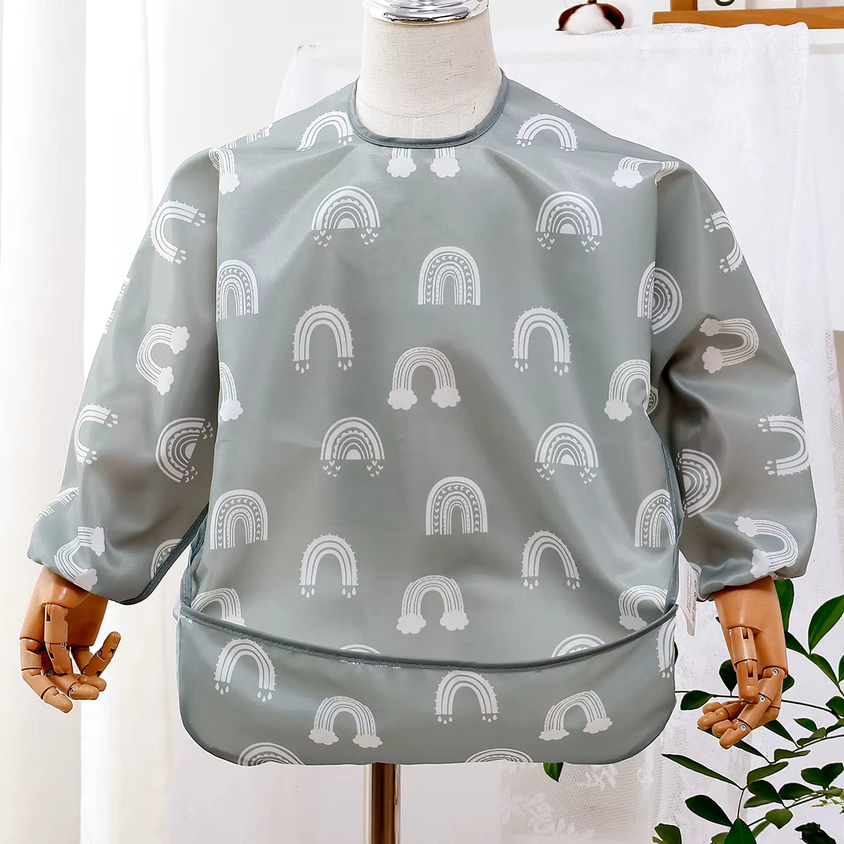 Smock Bib - 	Essential Edition