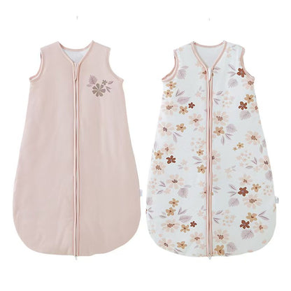 1.5 TOG Baby Sleeping Bag  - Cotton Fabric with Polyester Lining & Two-Way Zip.