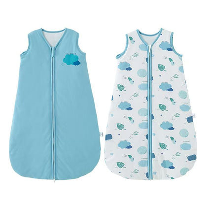 1.5 TOG Baby Sleeping Bag  - Cotton Fabric with Polyester Lining & Two-Way Zip.