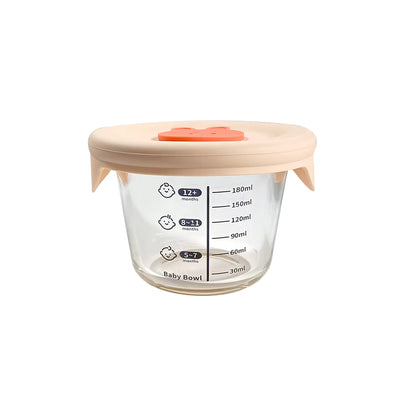 Baby Glass Food Storage Bowl